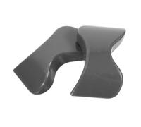 Gadpiparty Lot De 2 Poignées De Réfrigérateur Poignée De Porte En Verre Pour Congélateur Commercial Pour Armoire Réfrigérée Et Vitrine À Glaces - Poignée De Tirage En Plastique Pour