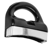 Gadpiparty Lot de 2 Poignées Latérales en Bakélite Noire pour Autocuiseur Poignées de Remplacement Fixation à Vis pour Cocotte et Marmite à Pression 6,5 CM, Conçues Usage Long Terme Cuisine