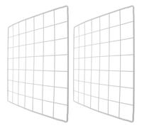 Gadpiparty Lot De 2 Séparateurs De Congélateur : Séparateur Métallique Pour Étagères De Réfrigérateur (11,79 X 11,79 Pouces)