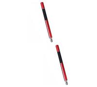 Gadpiparty Lot De 2 Stylets Capacitifs 2 en 1 pour Tablettes Téléphones Écrans Pointe Disque pour Un Dessin Et Une Écriture Précis