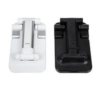 Gadpiparty Lot de 2 Supports de Téléphone Portable en Alliage D'aluminium, Supports de Bureau Extensibles Multi-Angles, Compatibles pour Enregistrement Vidéo et Utilisation Polyvalente,