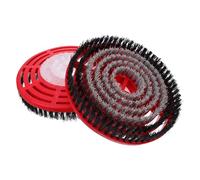 Gadpiparty Lot de 2 têtes de brosse pour balai vapeur - Accessoires de rechange pour balai vapeur, pour le nettoyage de la maison et du bureau, compatibles avec Shark