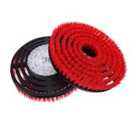Gadpiparty Lot de 2 têtes de brosse pour balai vapeur - Accessoires de rechange pour balai vapeur, pour le nettoyage de la maison et du bureau, compatibles avec Shark