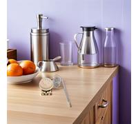 Gadpiparty Lot de 2 Thermostats Réglables pour Réfrigérateur et Congélateur Interrupteur de Régulation Thermique ±35°C en Acier Inoxydable avec Bouton Molette Compatible Appareils