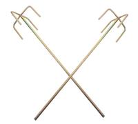 Gadpiparty Lot de 2 tiges de mélange de ciment pour perceuse électrique, construction, peinture et agitateur de mortier, mélangeur portatif efficace pour plâtre époxy et projets de construction