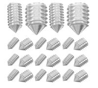 Gadpiparty Lot de 20 Vis en Acier Inoxydable pour Barre de Remplacement Porte-serviettes, Fixation Facile et Optimisation D'espace, Accessoires Élégants pour Salle de Bain Cuisine