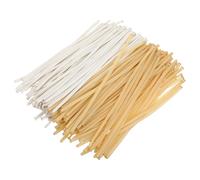 Gadpiparty Lot de 200 Ballons Longs en Latex Blanc Épais 260 Torsadables pour Modelage et Décoration de Fêtes, Anniversaires et Mariages - Kit Créatif Ballons Transparents Légers 1,8 G,