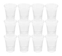 Gadpiparty Lot de 24 gobelets de première communion pour plateaux de communion, services religieux, verre d'eau bénite pour rituels religieux, fête à l'église, 15 ml