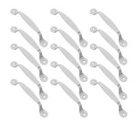 Gadpiparty Lot de 25 Poignées de Tiroir en Acier Inoxydable 304 5 Pouces Finition Brillante Poignées Robustes pour Commode la Cuisine et Salle de Bain Adaptées à Portes et Tiroirs