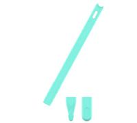 Gadpiparty Lot de 3 étuis de protection en silicone pour stylet et crayon - Avec étui à pointe ronde - Protège contre les dommages et empêche le défilement - Convient pour Apple