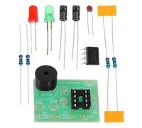 Gadpiparty Lot de 3 modules de minuterie Ne555 pour entraînement électronique à double LED clignotant, kit pratique pour la pratique de la soudure de circuits électroniques et les compétences de