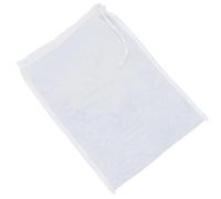 Gadpiparty Lot de 3 Paquet Filtrants en Nylon Alimentaire 20x30 Cm, Passoire à Yaourt Réutilisable en Étamine pour Lait de Soja, Jus de Fruits et Lait de Noix, Tamis Fin la Cuisine Maison