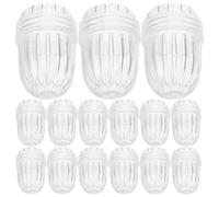 Gadpiparty Lot de 30 boules à thé transparentes en maille fine pour théière, panier à thé en vrac, mini-filtration et préparation du café