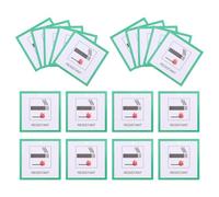 Gadpiparty Lot de 30 Étiquettes de Sécurité Incendie pour Meubles Panneaux de Porte Coupe-Feu Autocollants Résistants aux Flammes Couleurs Assorties pour Bureau et Usage Intérieur