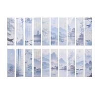 Gadpiparty Lot de 30 marque-pages vintage en papier léger pour étudiants et enseignants, faciles à transporter, marque-pages décoratifs adaptés pour le bureau et les anniversaires