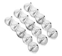 Gadpiparty Lot de 30 mini porte-drapeaux pour décoration de bureau - 5,5 x 5,5 x 3,5 cm - Support portable et pratique en plastique pour créer une atmosphère de vacances