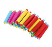 Gadpiparty Lot de 30 Pinces Porte-craie Réglables en Plastique Coloré, Rallonge de Craie Anti-poussière pour École et Bureau, Pince à Craie Réutilisable Ergonomique et Pratique