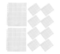 Gadpiparty Lot de 30 Pochettes pour Négatifs Pochettes pour Films Photo Pochettes pour Négatifs Pochettes Transparentes en PVC
