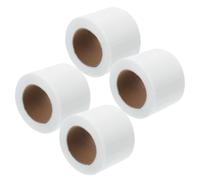 Gadpiparty Lot de 4 Bandes Adhésives en Fibre de Verre 45 CM X 30 M pour Plaques de Plâtre Bande à Joints Auto-Adhésive Résistante aux Fissures pour Rénovation Murale Intérieure