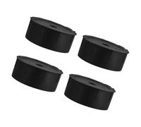 Gadpiparty Lot de 4 Bouchons de Trous en Plastique Noir pour Poteau à Griffer pour Chat Pièces de Rechange 70 Mm M8 pour Arbre à Chat DIY Réparation Facile Accessoires