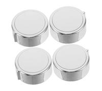 Gadpiparty Lot de 4 Boutons de Minuterie Friteuse à Air, Micro-ondes, Autocuiseur et Barbecue Bouton de Commande de Remplacement en Plastique Lisse, Minuterie Précise, Accessoires