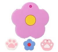 Gadpiparty Lot de 4 Couvre-Clés en Silicone pour Femmes et Filles Clé Animaux Cartoons Protection Anti-Rayures Décoration Unique pour Maison Anniversaire et Noël