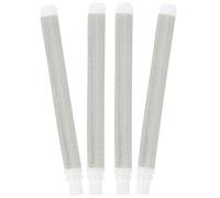 Gadpiparty Lot de 4 filtres de pulvérisation sans air en maille de rechange pour pistolet pulvérisateur HVLP Accessoires pour peinture automobile et maison