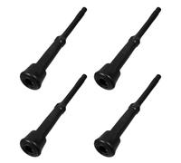 Gadpiparty Lot de 4 Manchons Trayeurs en Caoutchouc Souple Accessoires de Rechange pour Machines à Traire Bovines Chèvres et Brebis Compatible Solide et Respectueux du Bien-être Animal