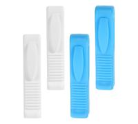 Gadpiparty Lot de 4 Ouvre-ampoules Manuel pour Flacons en Verre, Outil Coupe-flacons Polyvalent pour Usage Domestique et Infirmier, Matériaux Robustes, Couleurs Blanc et Bleu, Pratique