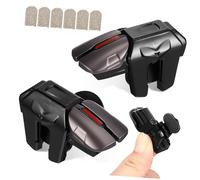 Gadpiparty Lot De 4 Paires De Manettes De Jeu Ergonomiques Avec Gâchettes Pour Une Expérience De Jeu Améliorée