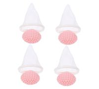 Gadpiparty Lot De 4 Paquet Filtrants Flottants Réutilisables Capture-poils Polyester Pour Machine à Laver Lavage Vêtements Animaux Doméstiques