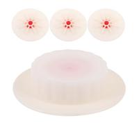 Gadpiparty Lot de 4 valves d'aspiration en TPU pour sacs de compression et de rangement, sous vide hermétique, valve d'air anti-fuite, bouchon gonflable pour literie et vêtements