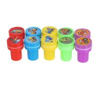 Gadpiparty Lot de 40 pour Enfants : Ronds Auto-Encreurs - Multi-Usages pour La Gestion De La Classe L'Apprentissage La Motivation Et Les Activités Parents-Enfants