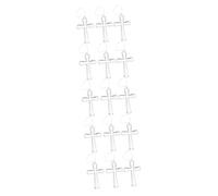 Gadpiparty Lot De 5 Décorations De Sapin De Pâques en Acrylique À Suspendre pour Table De Pâques 3 Pièces X 5