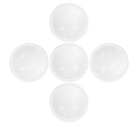 Gadpiparty Lot de 5 Lentilles Optiques Pmma Convexes pour Lampe Torche Mise Point Réglable et Concentration du Faisceau, pour Usage Personnel et Professionnel