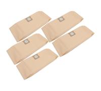 Gadpiparty Lot de 5 Paquet Collecteurs de Poussière pour Aspirateur 5-6 Gallons, Paquet Jetables en Papier 80 X 30 Cm, Accessoires pour Dépoussiéreurs, Compatible Usage Atelier et