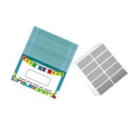 Gadpiparty Lot de 50 feuilles de cartes vierges à gratter pour fête d'anniversaire, cartes de surprises avec révélation cachée pour prix en classe et fournitures scolaires