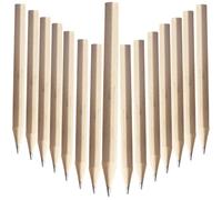 Gadpiparty Lot de 50 Petits Crayons Hexagonaux Courts en Bois Hb Épais et Légers Crayons à Écrire pour Garçon et Filles D'âge Préscolaire de L'écriture Usage Scolaire et Artistique