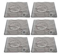 Gadpiparty Lot de 6 Paquet Hermétiques sous Vide pour Filaments 3d avec Valve D'aération, Étanches la Lumière, 32 X 34 Cm, Protection Humidité et Poussière, Rangement pour Impression