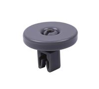 Gadpiparty Lot De 8 Roulettes De Panier Inférieur De Lave- Gris Pièces De Rechange Universelles Pour Différentes Marques