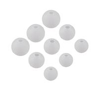 Gadpiparty Lot de 9 Moules en Silicone Sphériques DIY pour Résine Époxy, Mini Boules, Silicone Flexible Réutilisable, Création Bijoux Artisanaux, Loisirs Créatifs, Fabrication Manuelle
