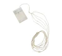 Gadpiparty Lumière Cascade LED pour Branches à Piles 5 Fils Cuivre 1 Mètre Guirlande Étanche Décorative pour Jardin Fête Intérieur et Extérieur