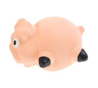 Gadpiparty Mâcher pour Chien Latex Forme de Cochon Couineur pour Chiots et Chiens Moyens Stimule Exercice et Prévient la Destruction Objets