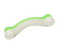 Gadpiparty Mâcher pour Chien Moyen, Os Incurvé en Nylon Souple Saveur Bœuf, Dentaire pour Chiots et Chiens à Mâchoires Agressives, Jouets pour Animaux de Compagnie Résistants et Stimulants