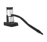 Gadpiparty Machine à Fumer Portable Argentée Sk305B, Générateur de Fumée Cuisine Moléculaire, Infuseur de Fumée Portatif pour Barbecue, Fumoir Mini Manuel pour Poisson, Viande et Cocktails,
