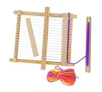 Gadpiparty Machine à pour Garçon Fille Outils de Tissage Diy Jouets Intelligence pour Garçons et Filles Couleurs Aléatoires Couleur Aléatoire