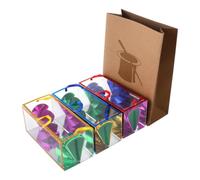 Gadpiparty Magicien pour Spectacle Boîte à Fleurs en Plastique, Design Unique, Accessoire Essentiel pour Tours de Magie Lors de Divers Événements