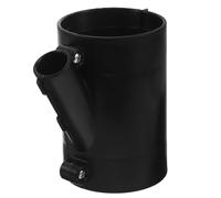 Gadpiparty Manchon D'entrée de Fil Marin Flexible et Résistant aux UV pour Yacht, Gaine de Protection de Câble Solide avec Bride de Fixation pour Gréement Hors-Bord, Passe-câble Étanche