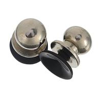 Gadpiparty Manette de Jeu Tablette et Téléphone, Bouton de Raccourci Grand Format, Silicone Haute Conductivité, Accessoire Gaming pour Tir, Jeu Mobile, Pack 2 Pièces, Argenté