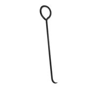 Gadpiparty Manhole Lid Hook Acier Déformé Levier Robuste pour Ouverture Rapide de Plaques Égout Outil pour Couvercles de Regards et Tampons Accès